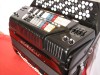 Scandalli C system MIDI accordion with expander